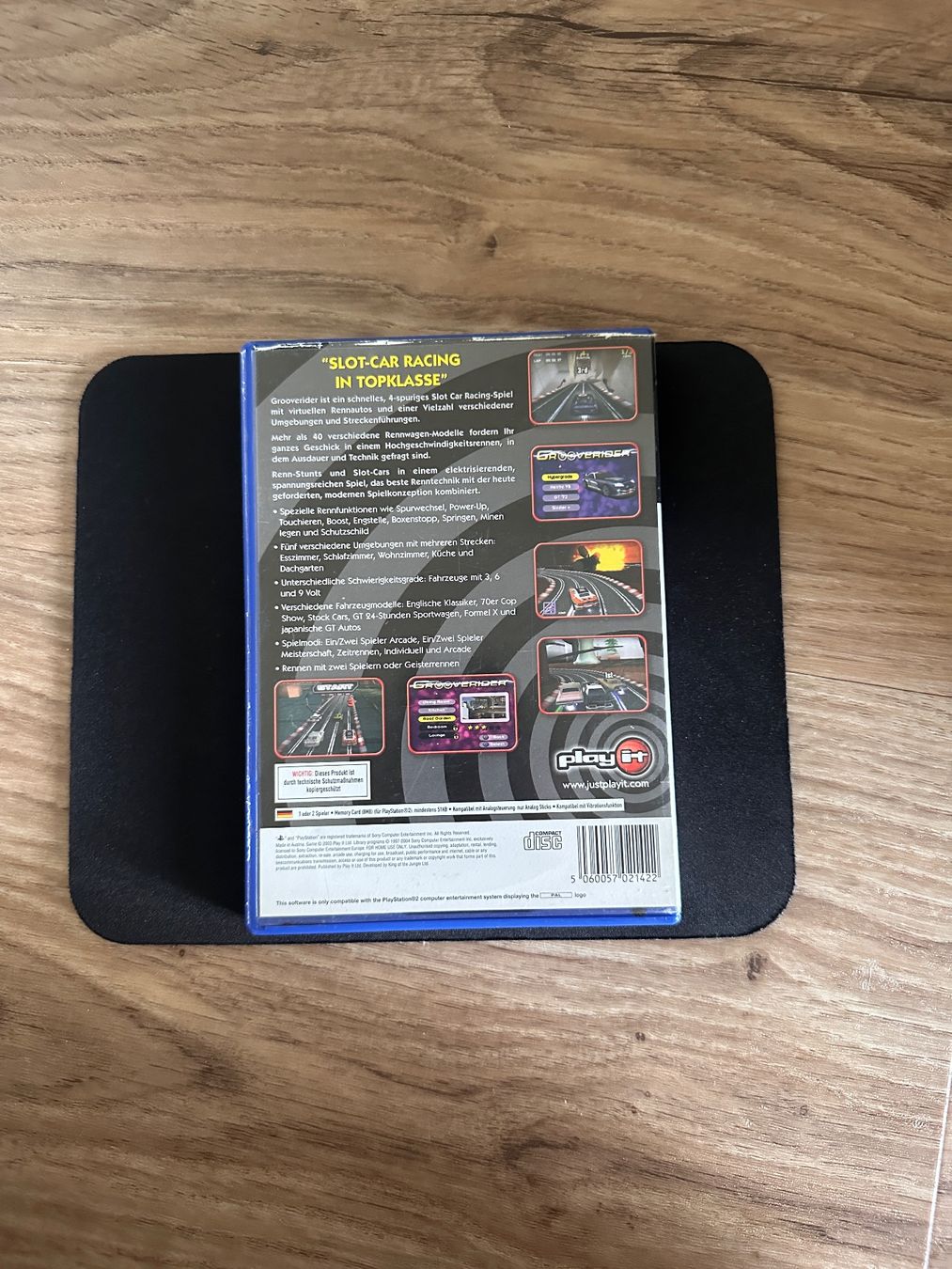 Grooverider: Slot Car Racing - PS2 Spiel komplett – Foto 2