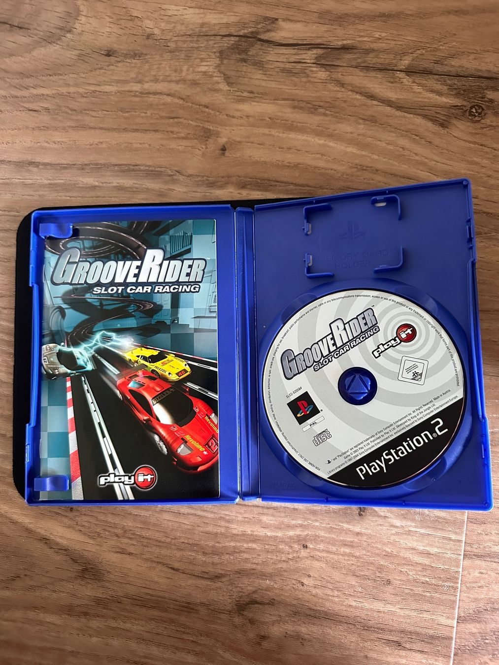 Grooverider: Slot Car Racing - PS2 Spiel komplett – Foto 3