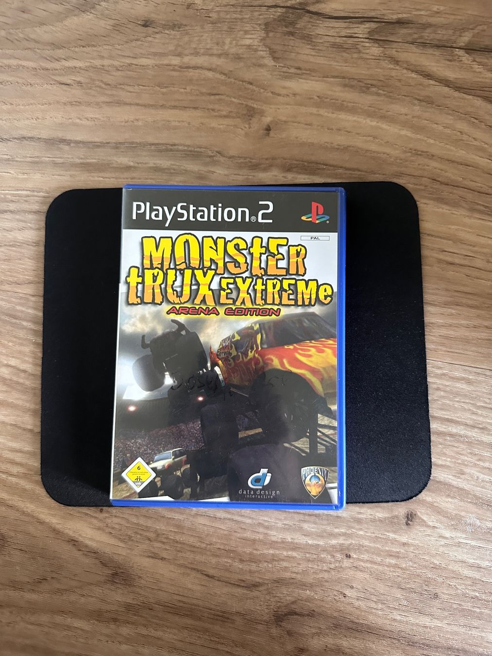 Monster Trux Extreme Arena Edition - PS2 Spiel – Foto 1