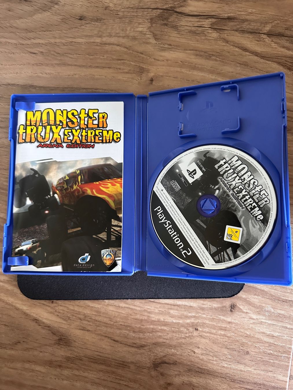 Monster Trux Extreme Arena Edition - PS2 Spiel – Foto 3