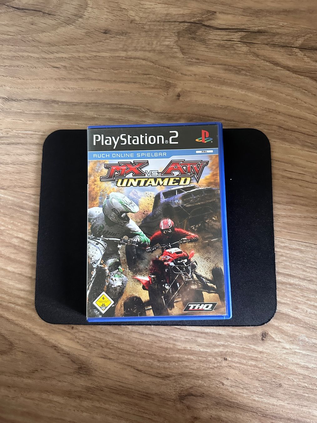 MX vs ATV: Untamed - PS2 Spiel komplett – Foto 1