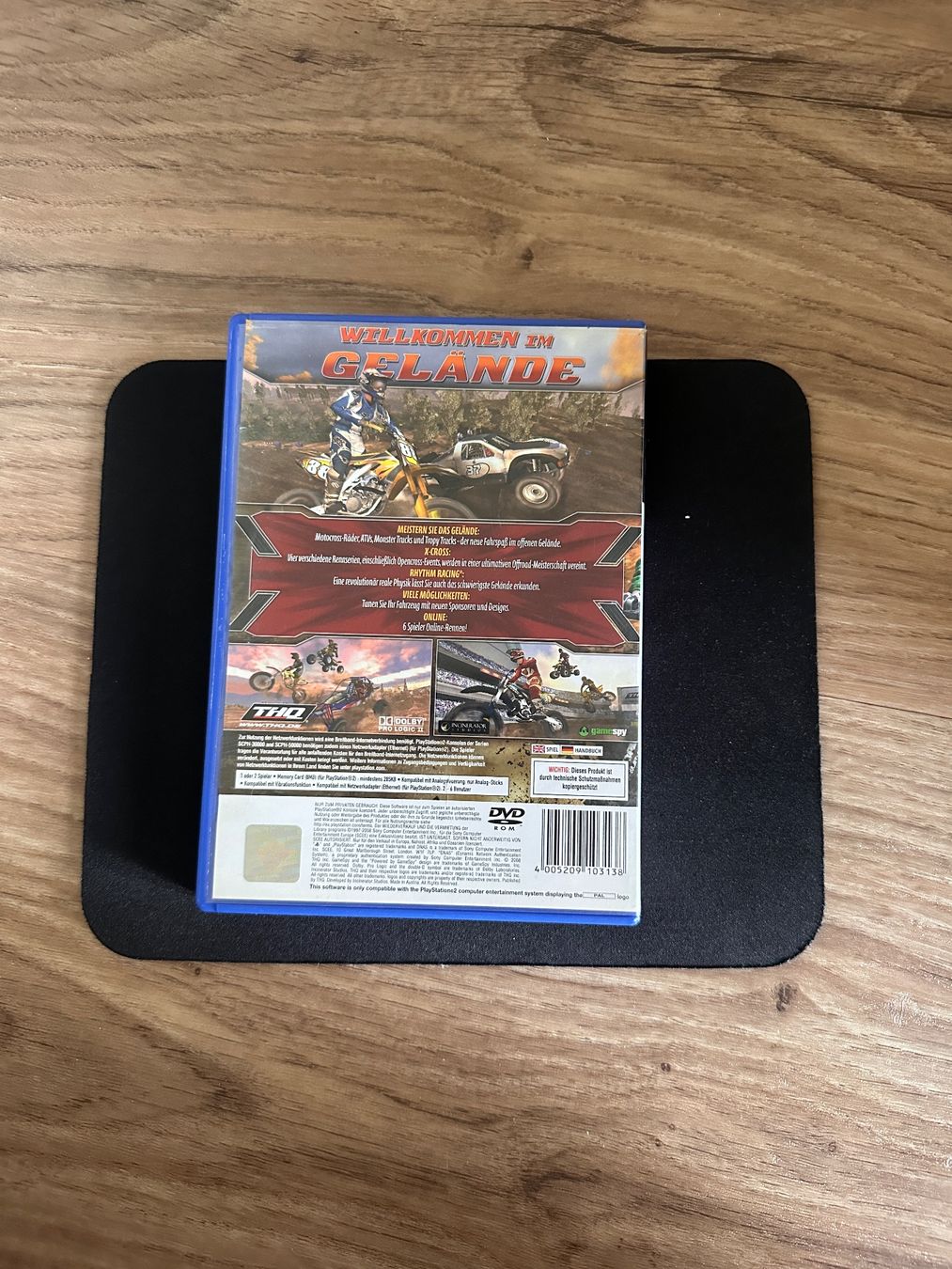 MX vs ATV: Untamed - PS2 Spiel komplett – Foto 2