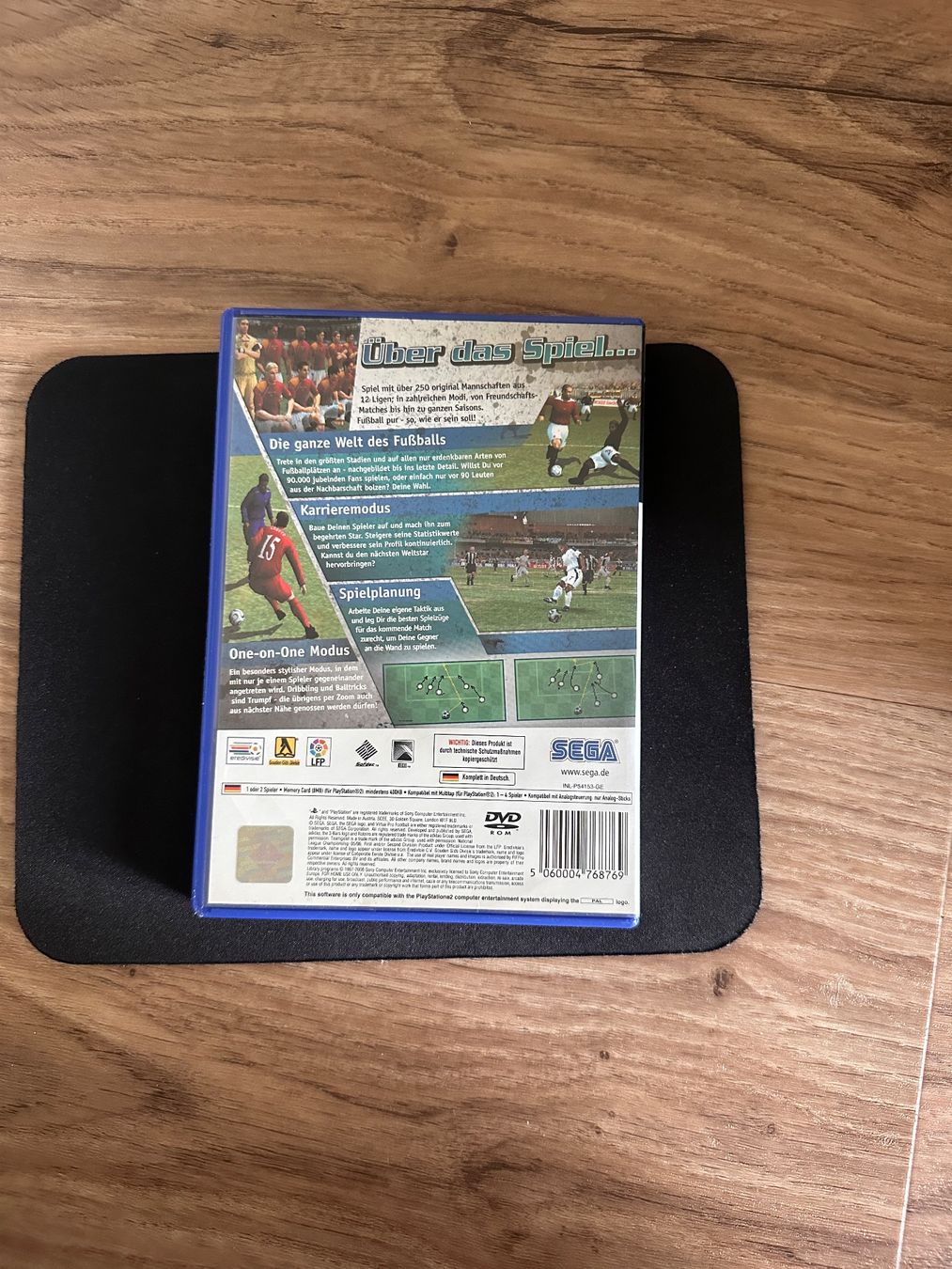 Virtua Pro Football - PS2 Spiel ohne Anleitung – Foto 2