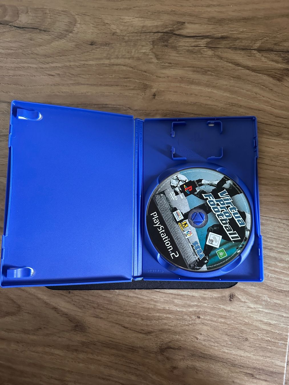 Virtua Pro Football - PS2 Spiel ohne Anleitung – Foto 3