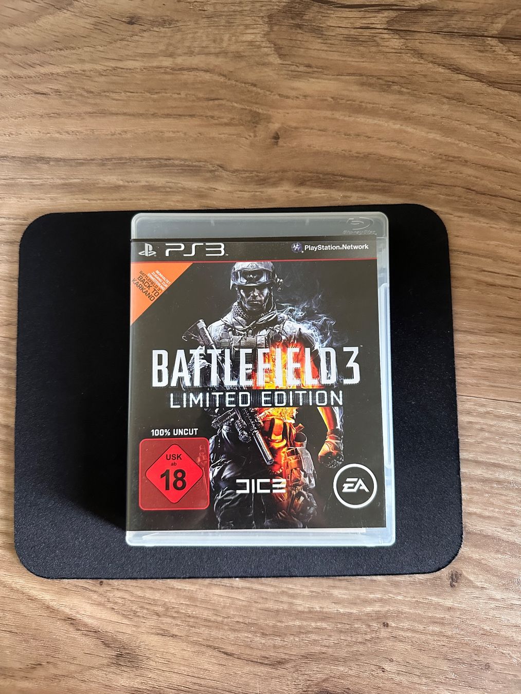 Battlefield 3: Limited Edition - PS3 Spiel komplett – Foto 1