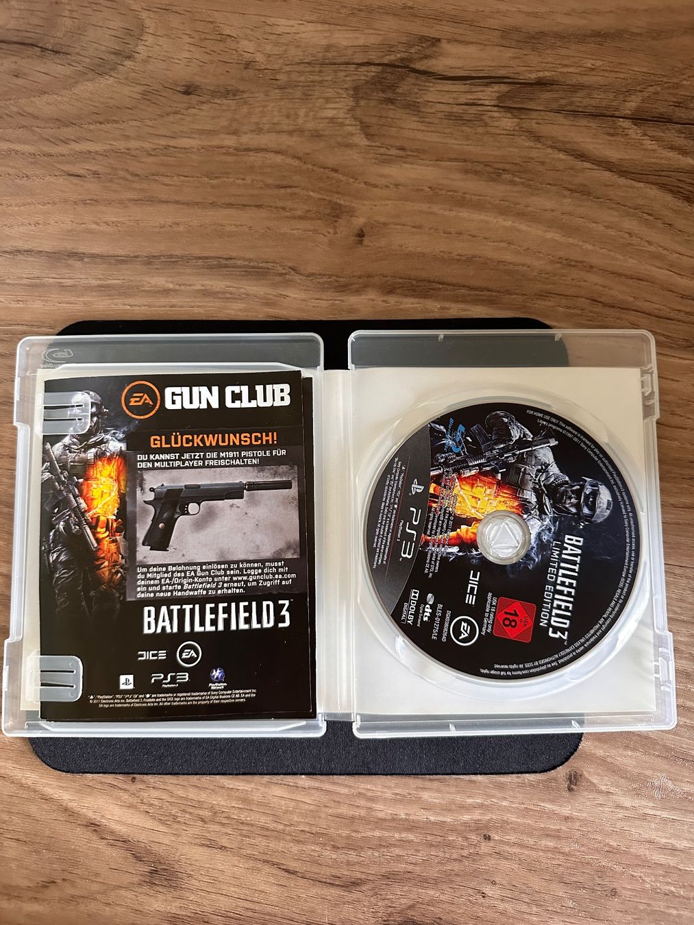 Battlefield 3: Limited Edition - PS3 Spiel komplett – Foto 3