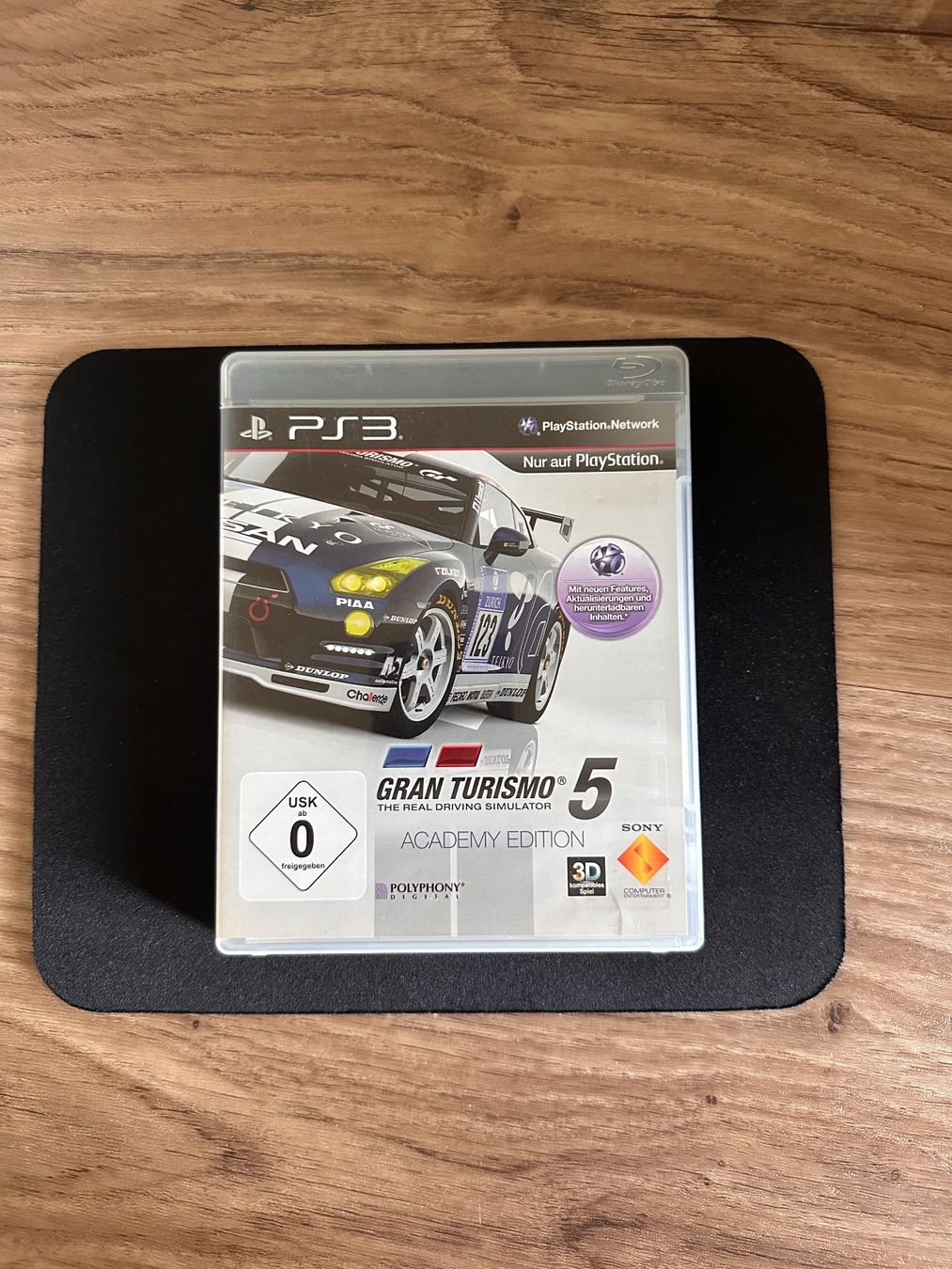 Gran Turismo 5 Academy Edition - PS3 Spiel komplett – Foto 1