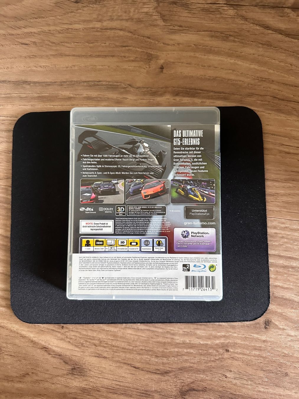 Gran Turismo 5 Academy Edition - PS3 Spiel komplett – Foto 2