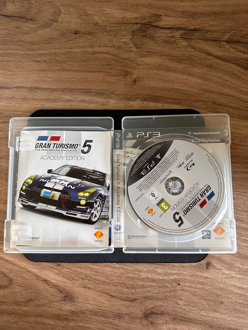 Gran Turismo 5 Academy Edition - PS3 Spiel komplett – Foto 3