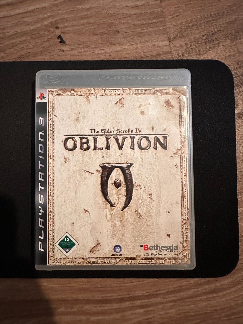 The Elder Scrolls IV: Oblivion - PS3 Spiel komplett – Foto 1
