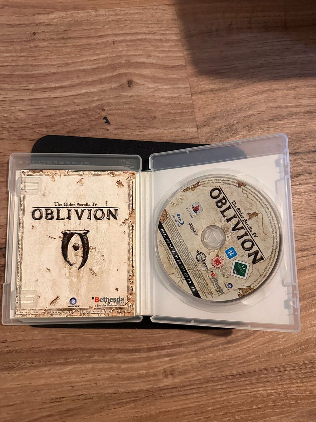 The Elder Scrolls IV: Oblivion - PS3 Spiel komplett – Foto 3