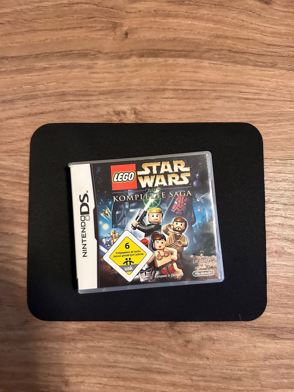 LEGO Star Wars: Die komplette Saga - Nintendo DS Spiel – Foto 1