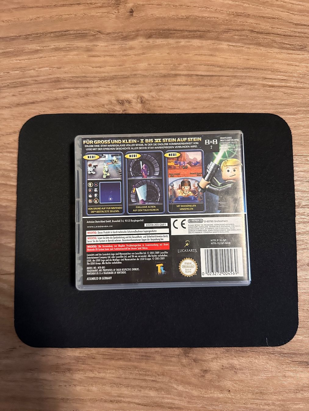 LEGO Star Wars: Die komplette Saga - Nintendo DS Spiel – Foto 2