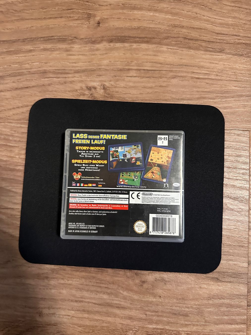 Toy Story 3 - Nintendo DS Spiel – Foto 2