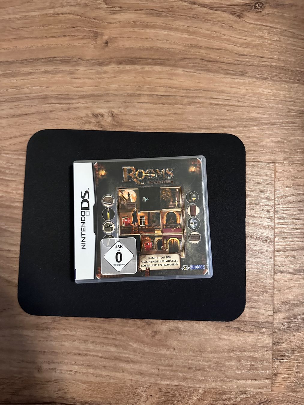 Rooms: The Main Building - Nintendo DS Spiel – Foto 1