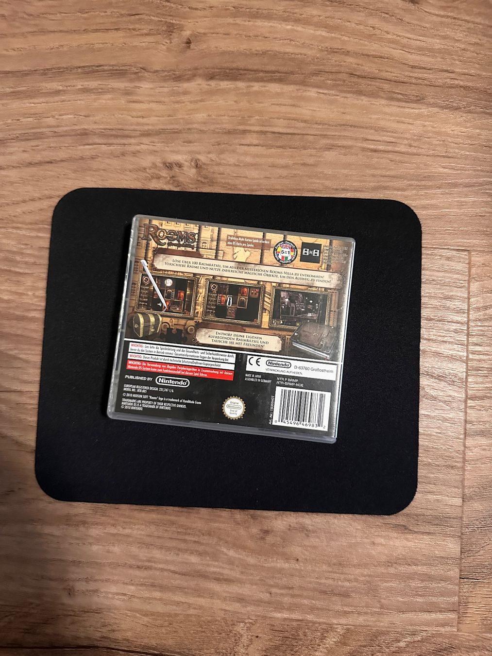 Rooms: The Main Building - Nintendo DS Spiel – Foto 2
