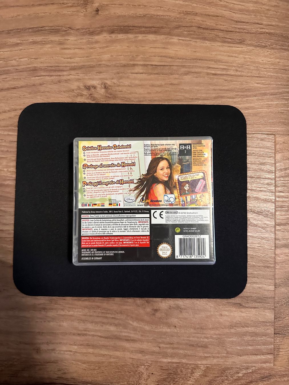 Hannah Montana - Nintendo DS Spiel – Foto 2