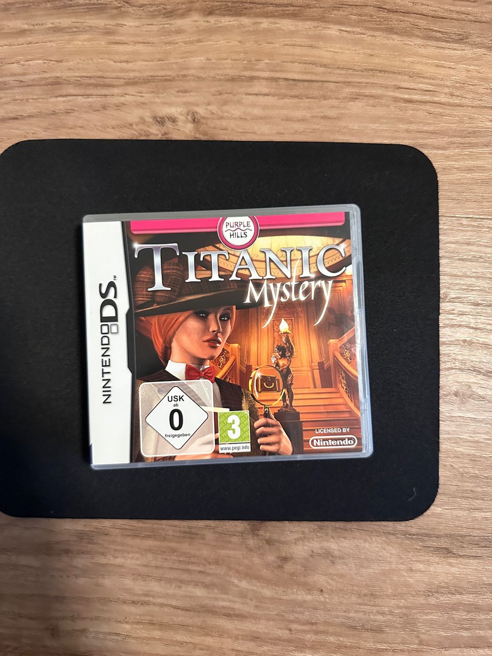 Titanic Mystery - Nintendo DS Spiel – Foto 1