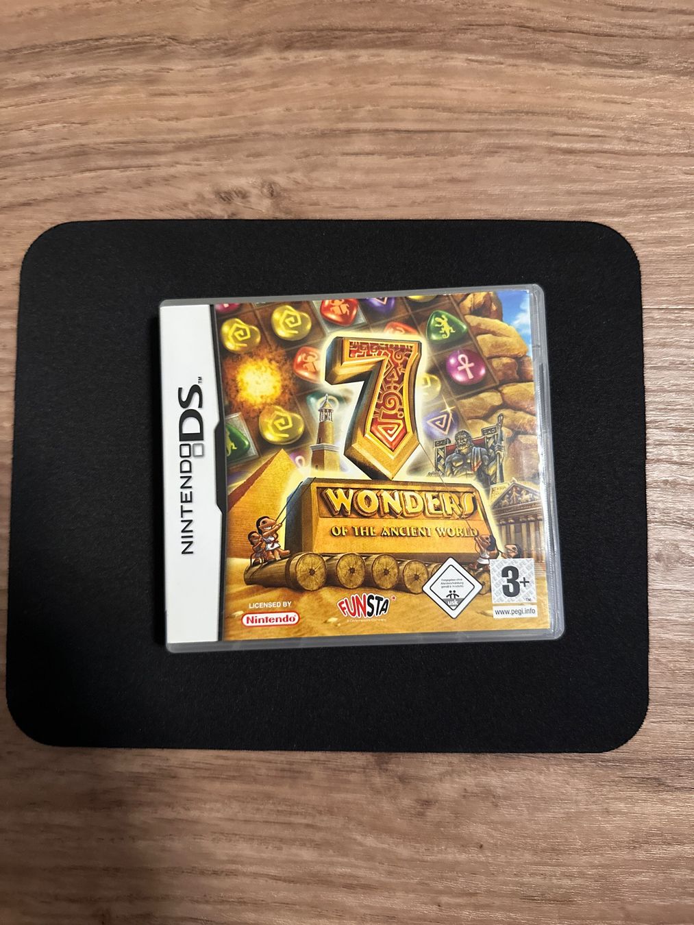7 Wonders of the Ancient World - Nintendo DS Spiel – Foto 1