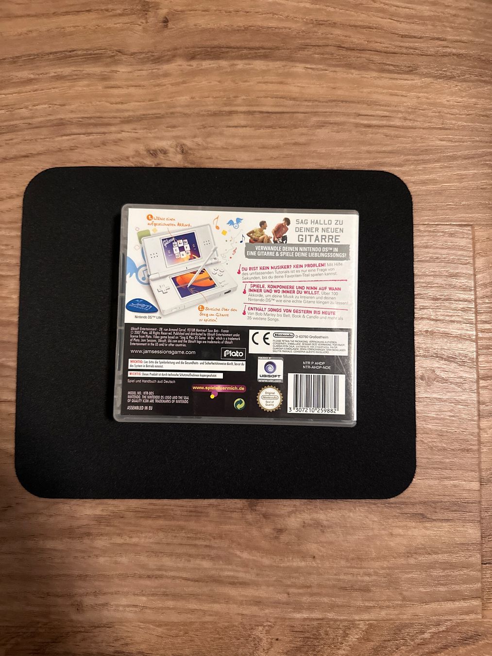 Jam Sessions - Nintendo DS Spiel – Foto 2