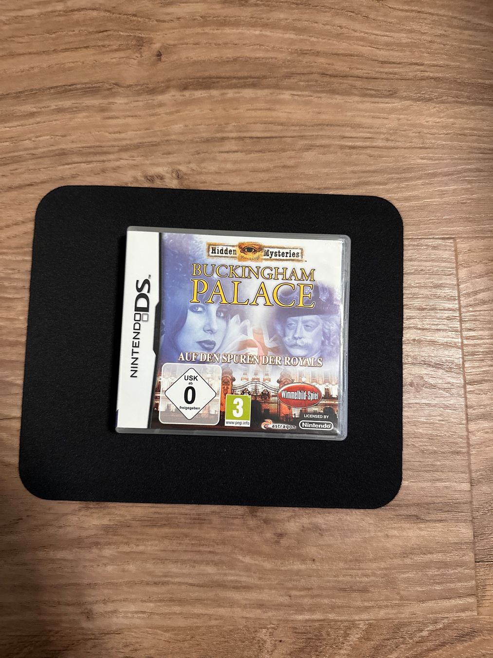 Hidden Mysteries: Buckingham Palace - Nintendo DS Spiel – Foto 1