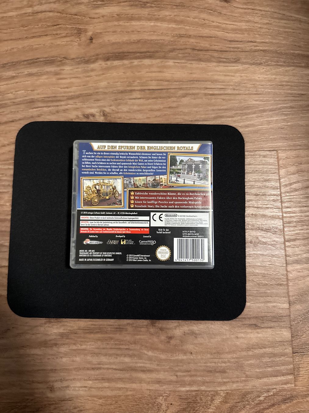 Hidden Mysteries: Buckingham Palace - Nintendo DS Spiel – Foto 2