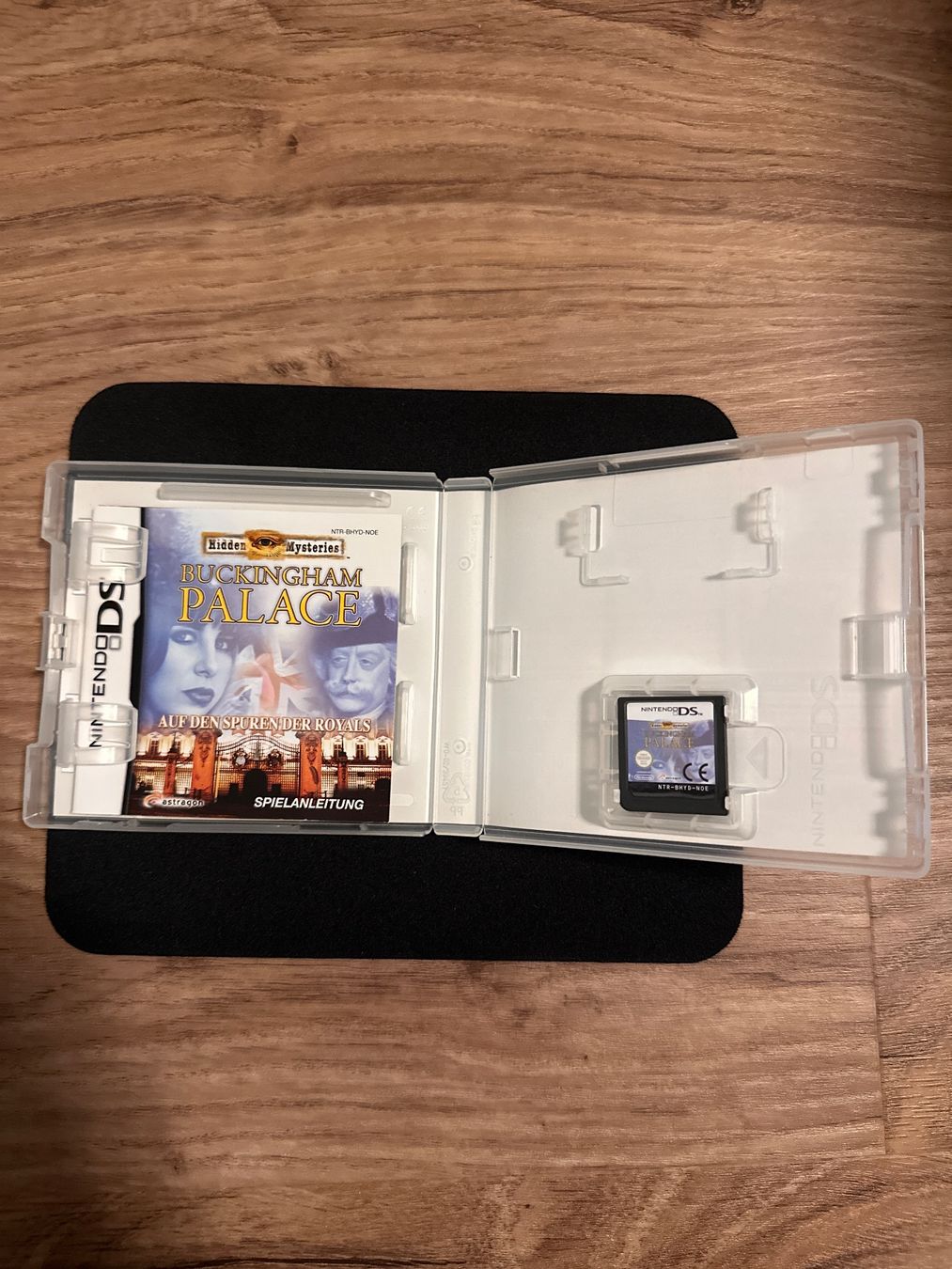 Hidden Mysteries: Buckingham Palace - Nintendo DS Spiel – Foto 3