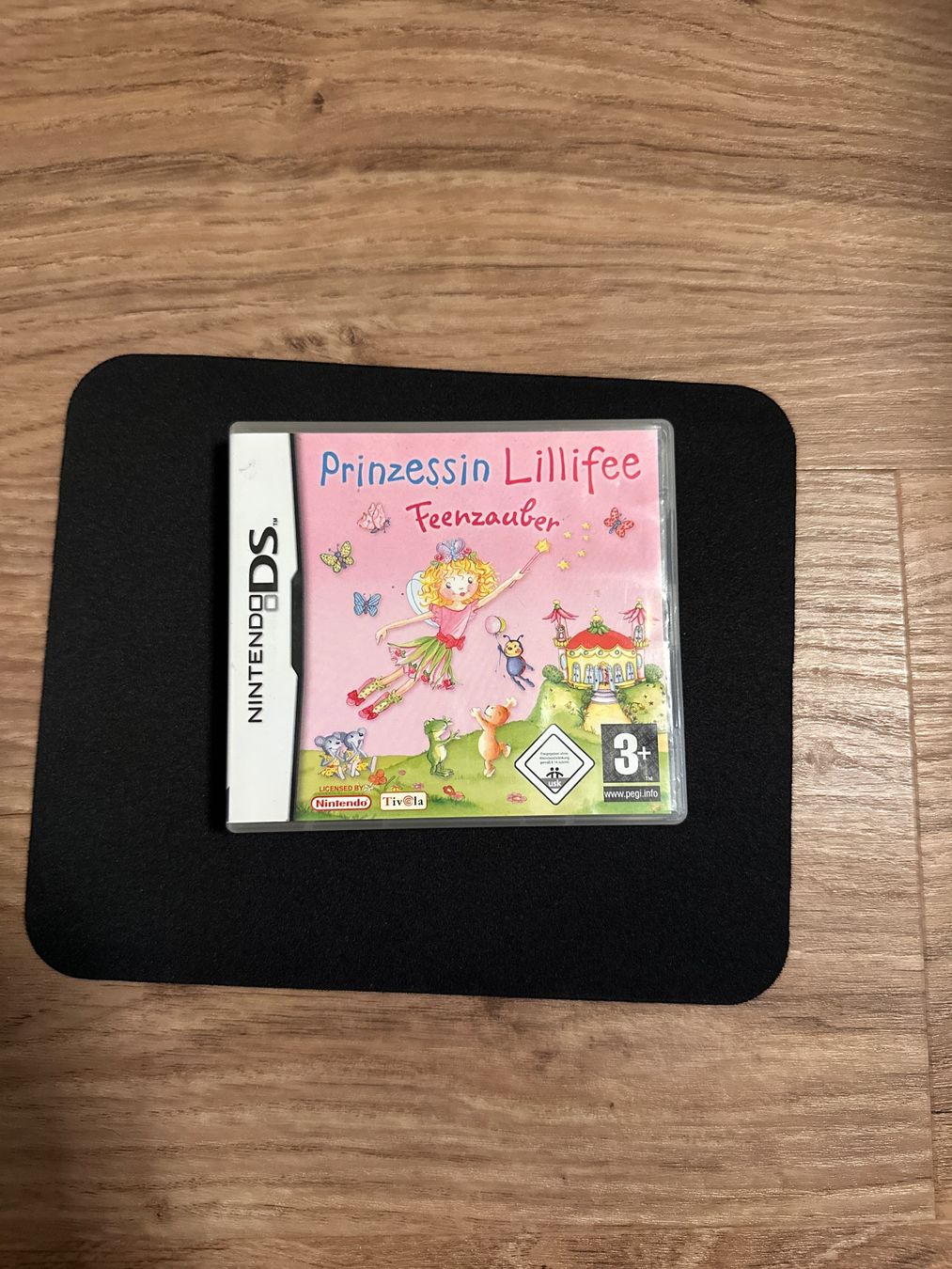 Prinzessin Lillifee: Feenzauber - Nintendo DS Spiel – Foto 1