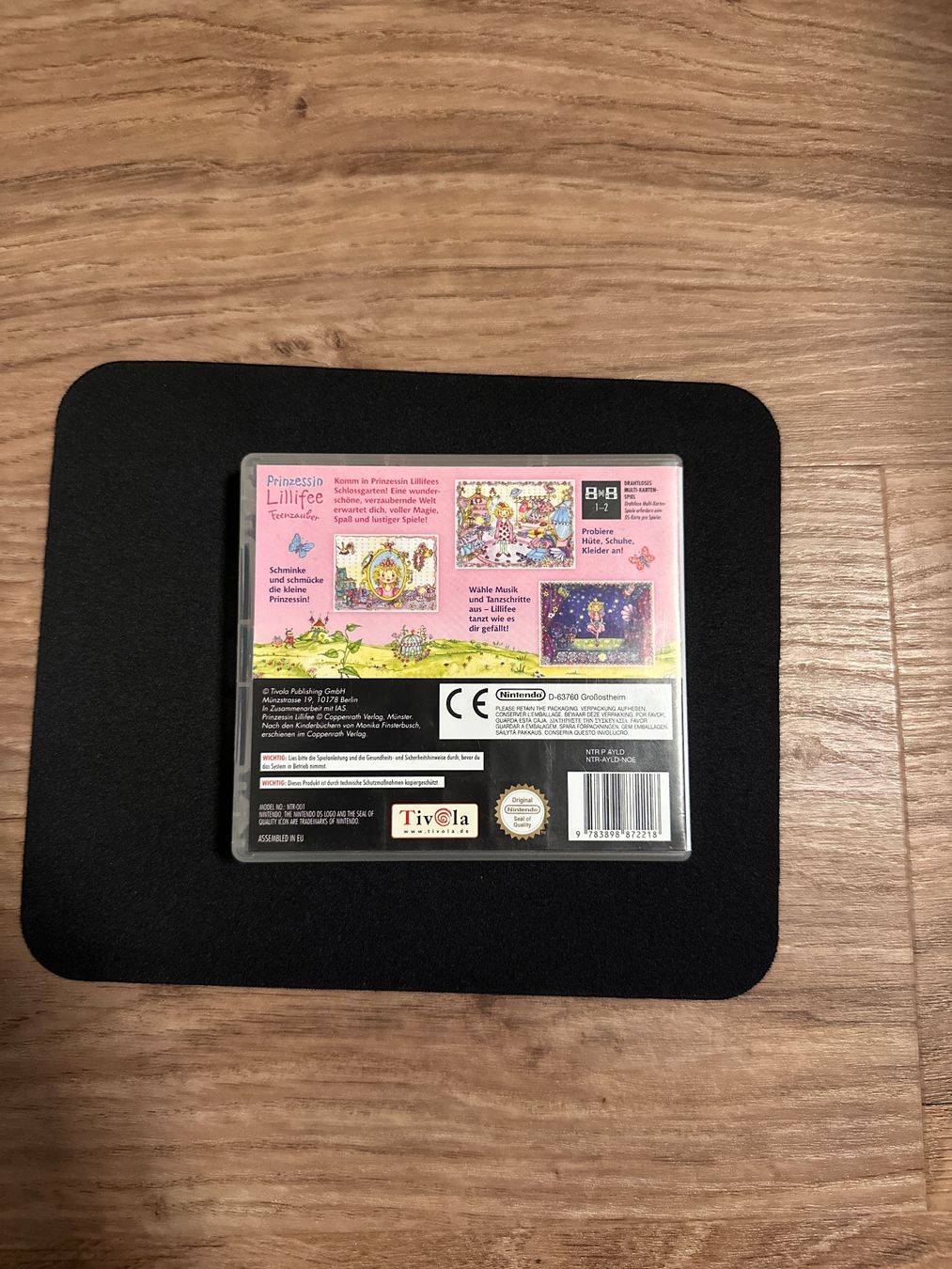 Prinzessin Lillifee: Feenzauber - Nintendo DS Spiel – Foto 2