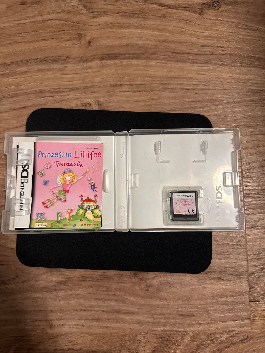 Prinzessin Lillifee: Feenzauber - Nintendo DS Spiel – Foto 3
