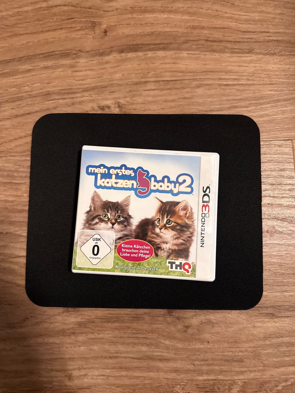 Mein erstes Katzen Baby 2 - Nintendo 3DS Spiel – Foto 1