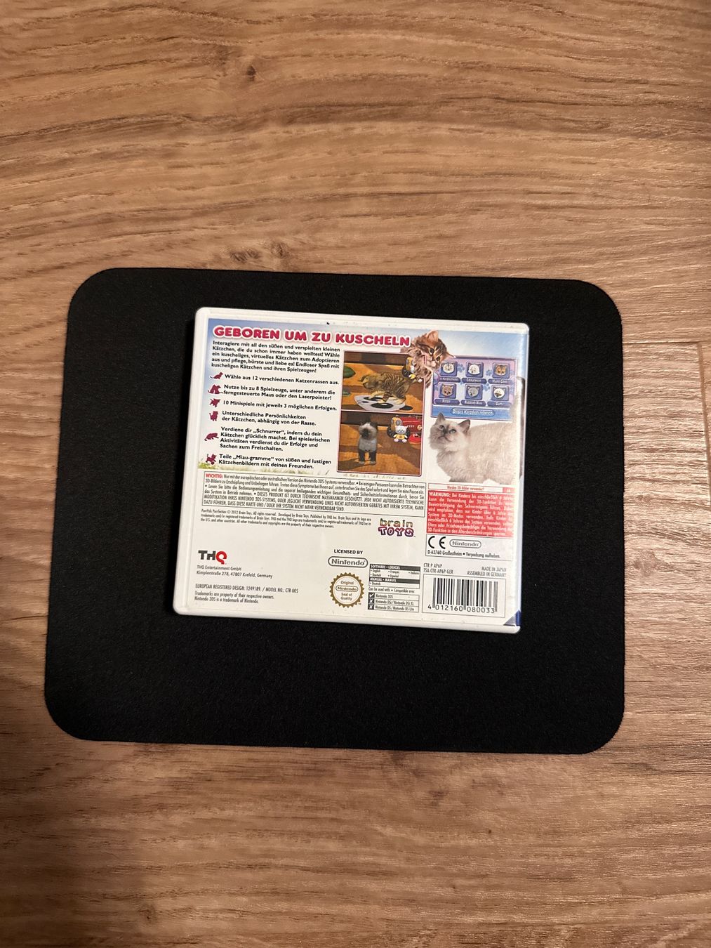 Mein erstes Katzen Baby 2 - Nintendo 3DS Spiel – Foto 2