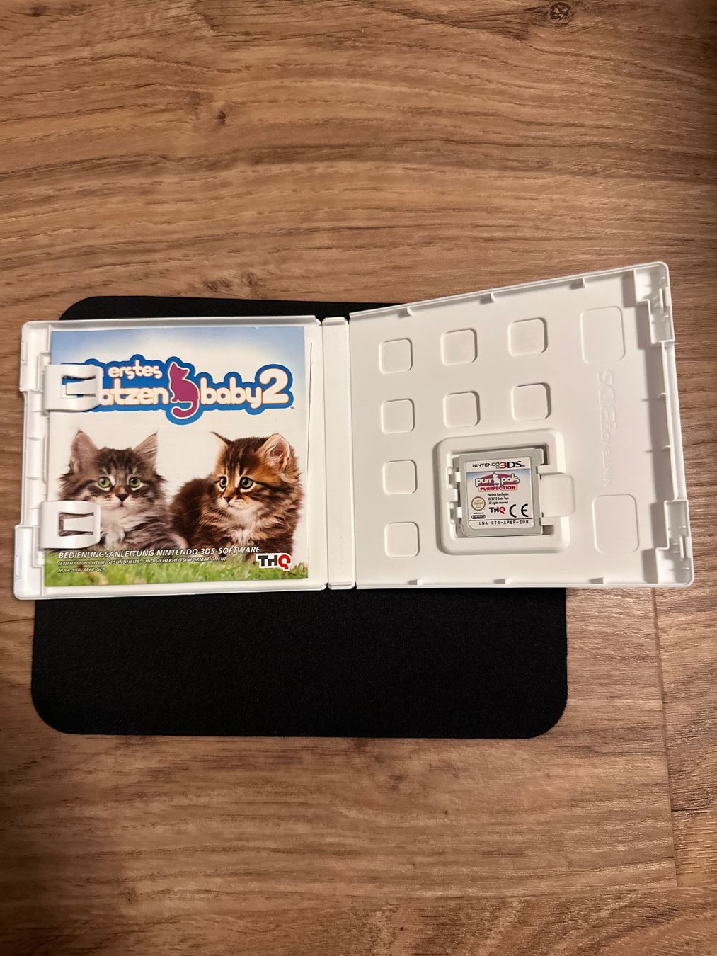 Mein erstes Katzen Baby 2 - Nintendo 3DS Spiel – Foto 3