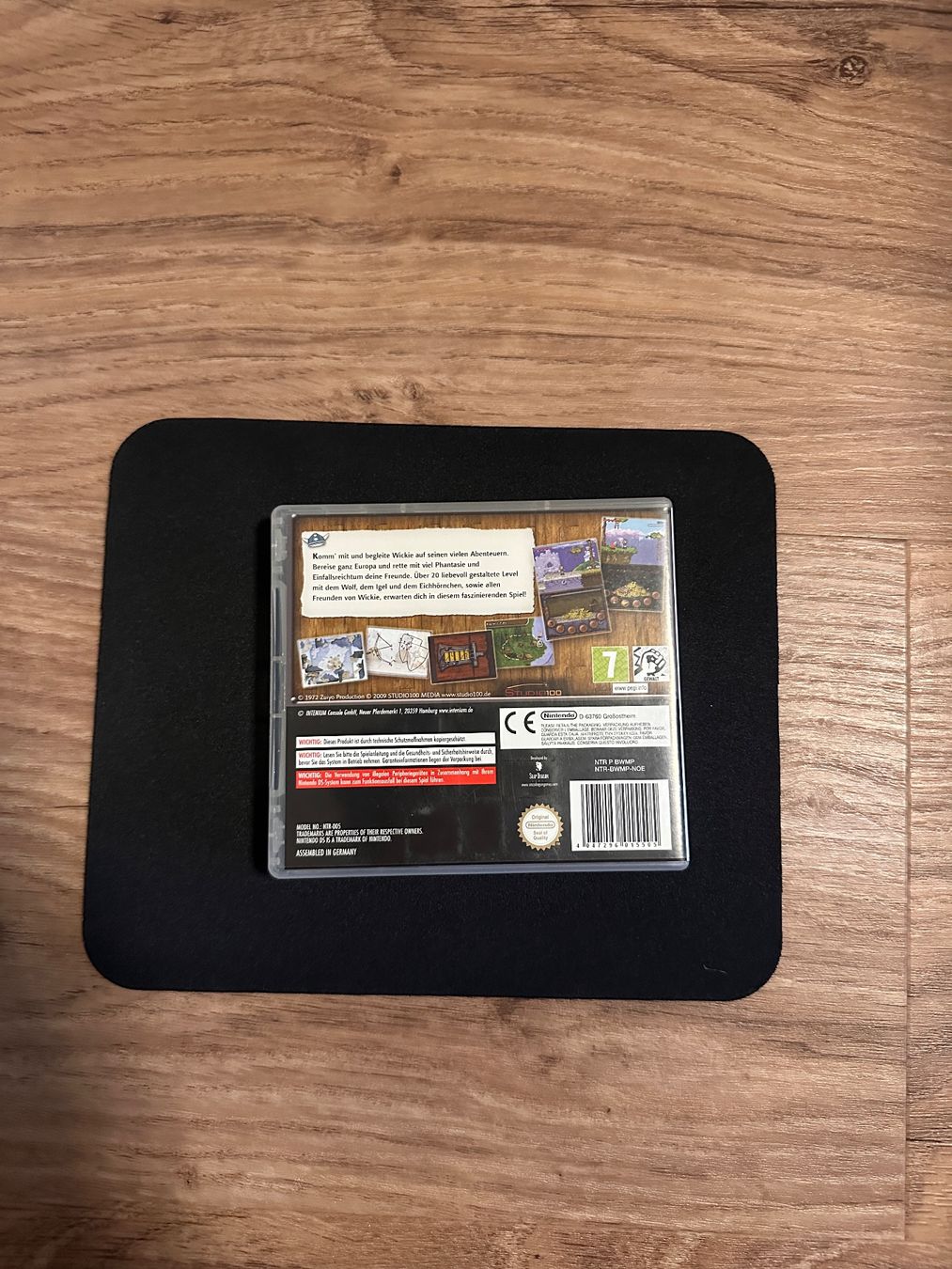 Wickie und die starken Männer - Nintendo DS Spiel – Foto 2