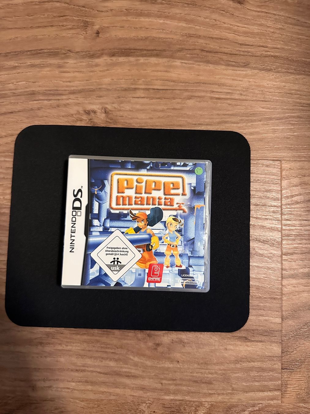 Pipe Mania - Nintendo DS Spiel – Foto 1