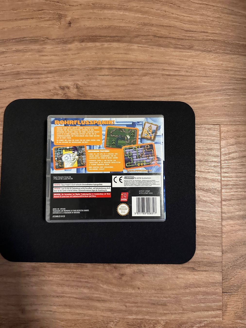 Pipe Mania - Nintendo DS Spiel – Foto 2
