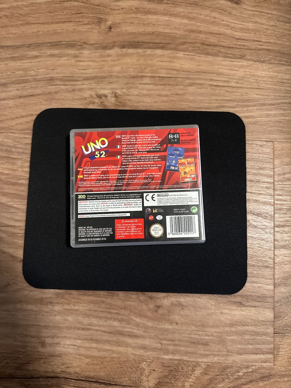 UNO 52 - Nintendo DS Spiel – Foto 2
