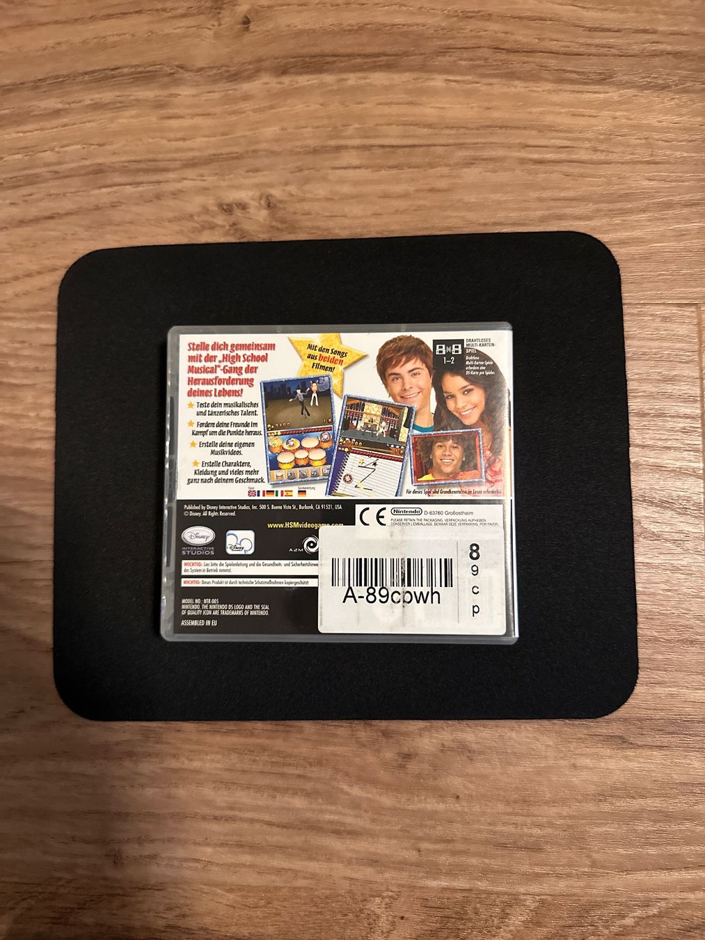 High School Musical: Regie führst du! - Nintendo DS Spiel – Foto 3