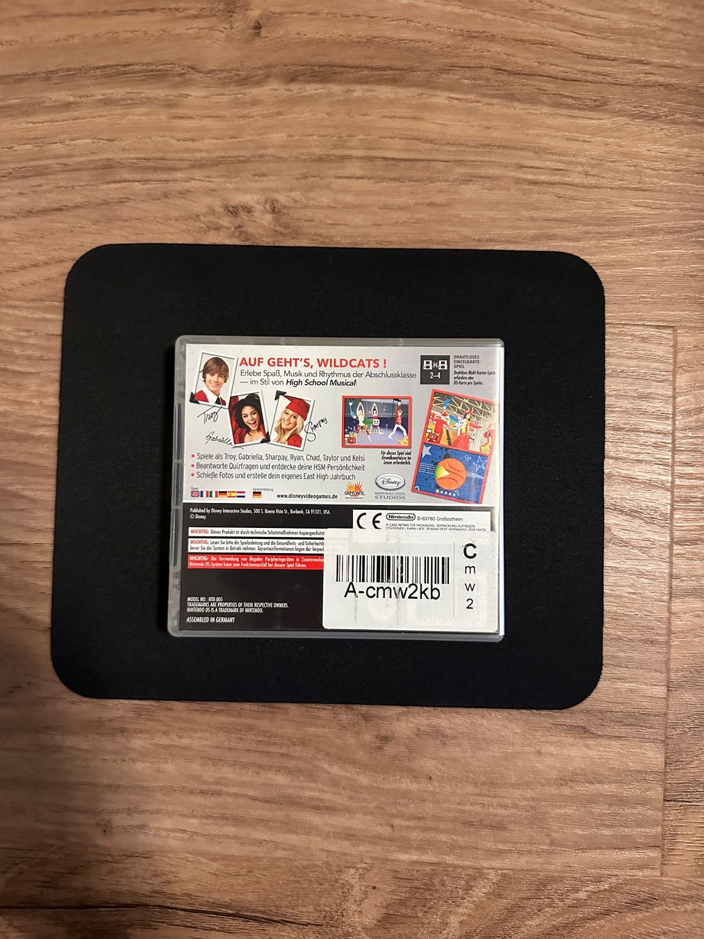 High School Musical 3: Senior Year - Nintendo DS Spiel – Foto 2