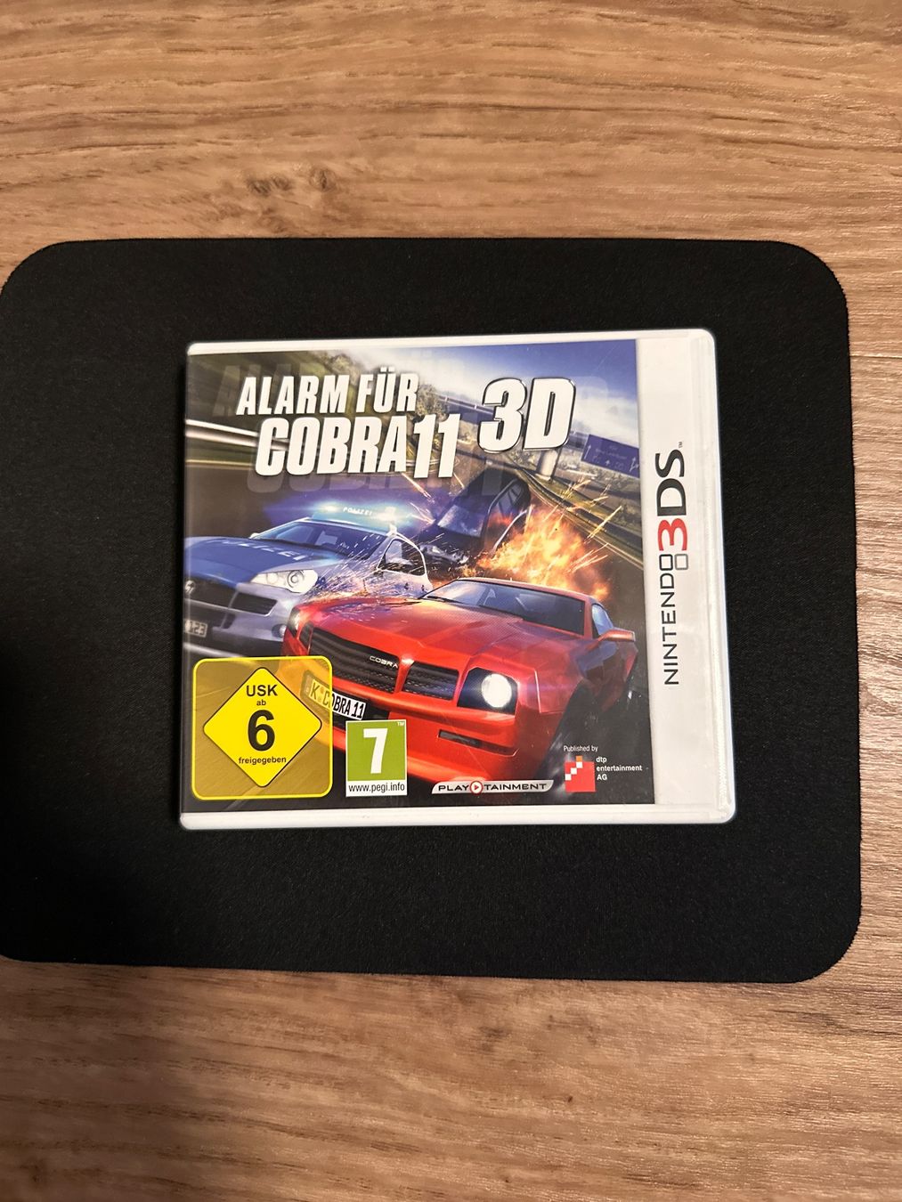 Alarm für Cobra11 3D - Nintendo 3DS Spiel – Foto 1