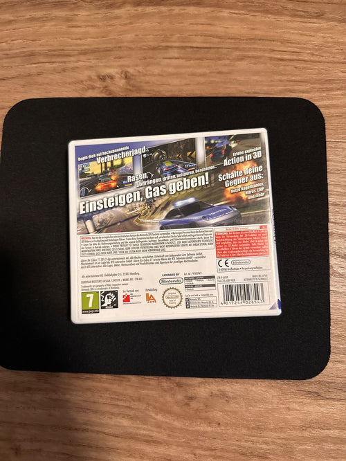 Alarm für Cobra11 3D - Nintendo 3DS Spiel – Foto 2