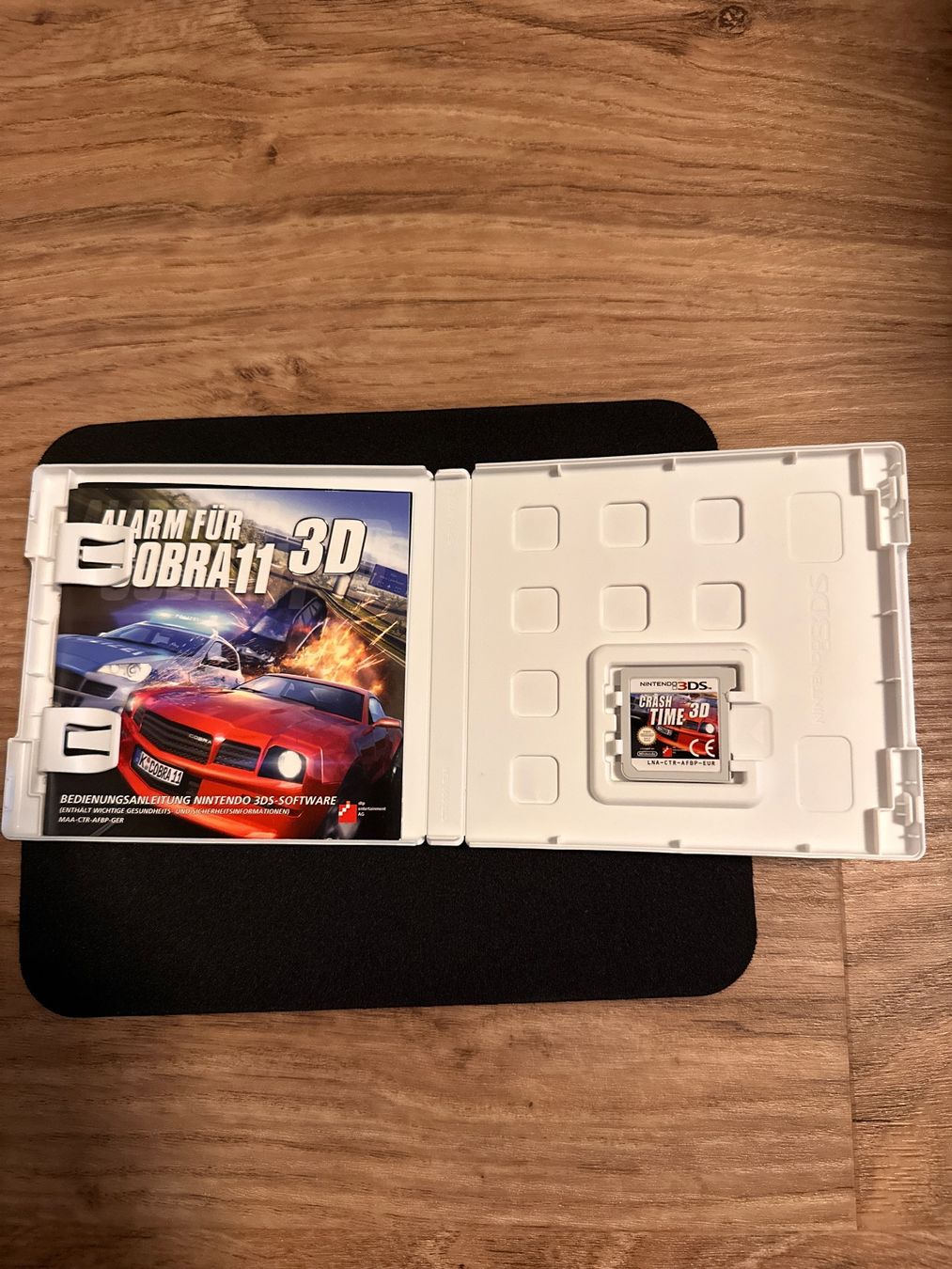 Alarm für Cobra11 3D - Nintendo 3DS Spiel – Foto 3