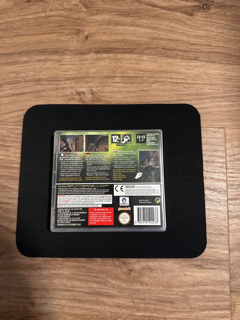 Tom Clancy's Splinter Cell: Chaos Theory - Nintendo DS Spiel – Foto 2