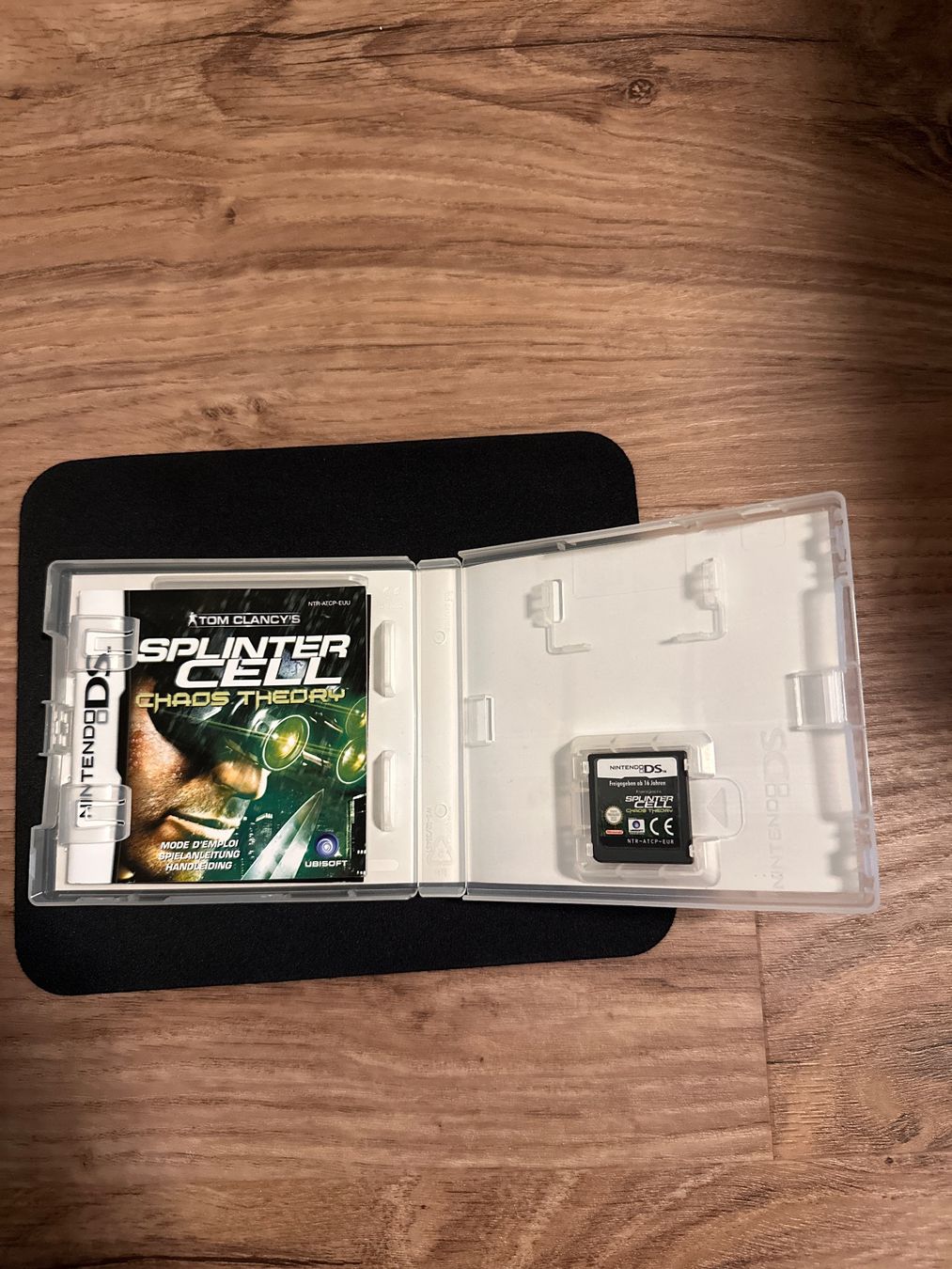 Tom Clancy's Splinter Cell: Chaos Theory - Nintendo DS Spiel – Foto 3