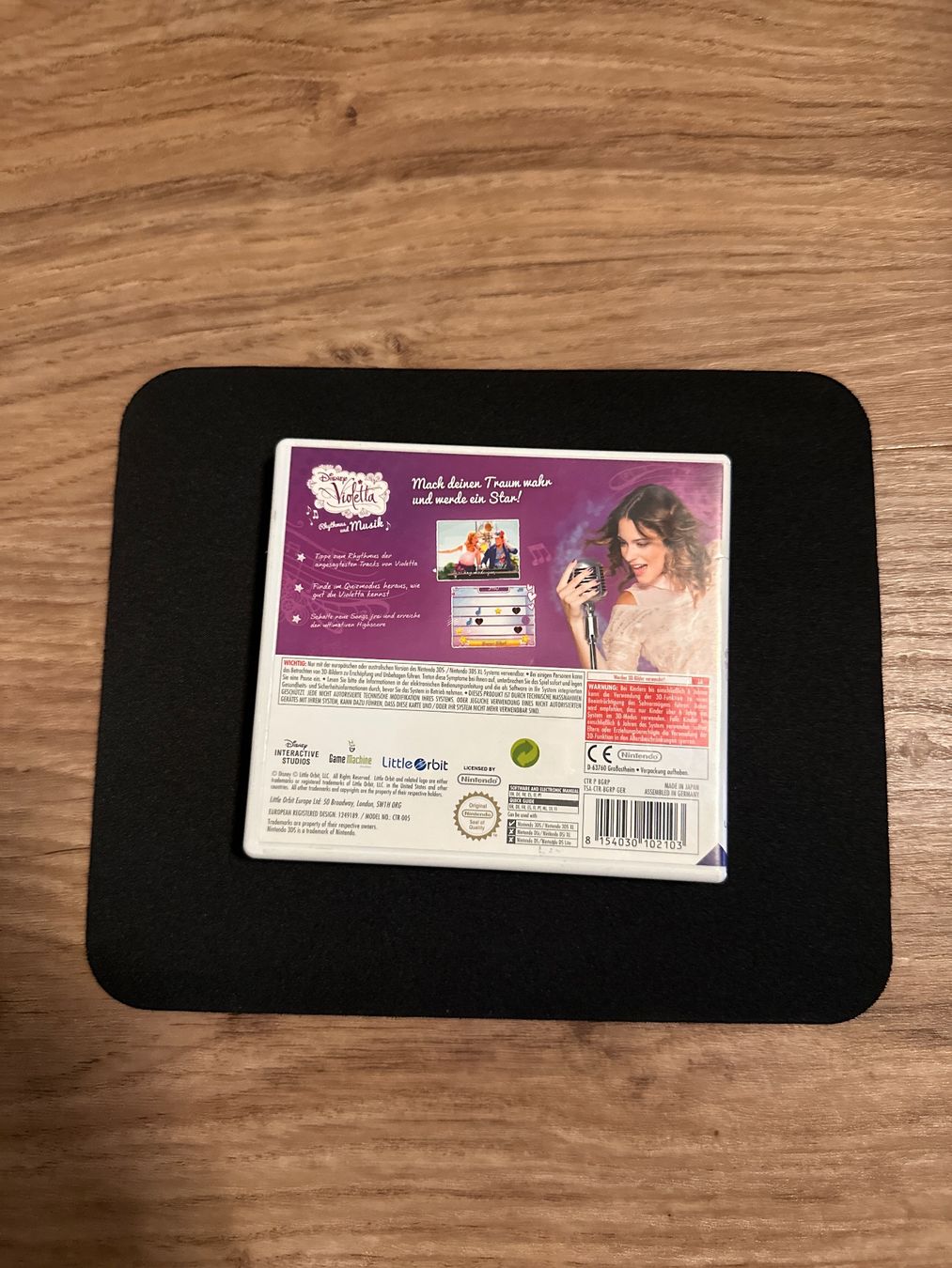 Disney Violetta: Rhythmus und Musik - Nintendo 3DS Spiel – Foto 2