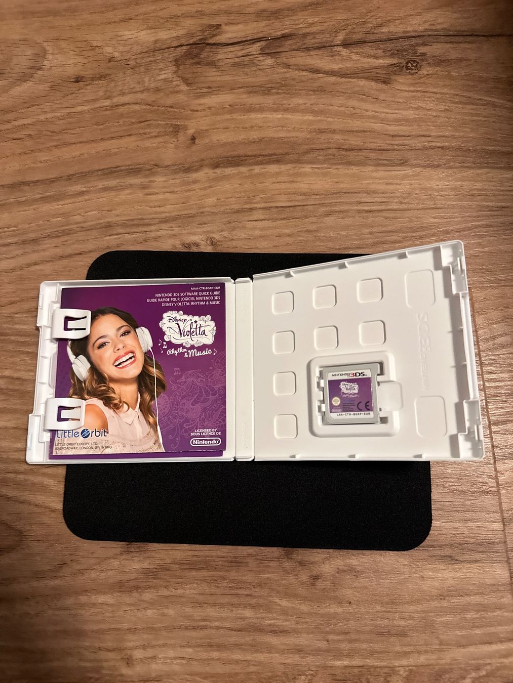Disney Violetta: Rhythmus und Musik - Nintendo 3DS Spiel – Foto 3