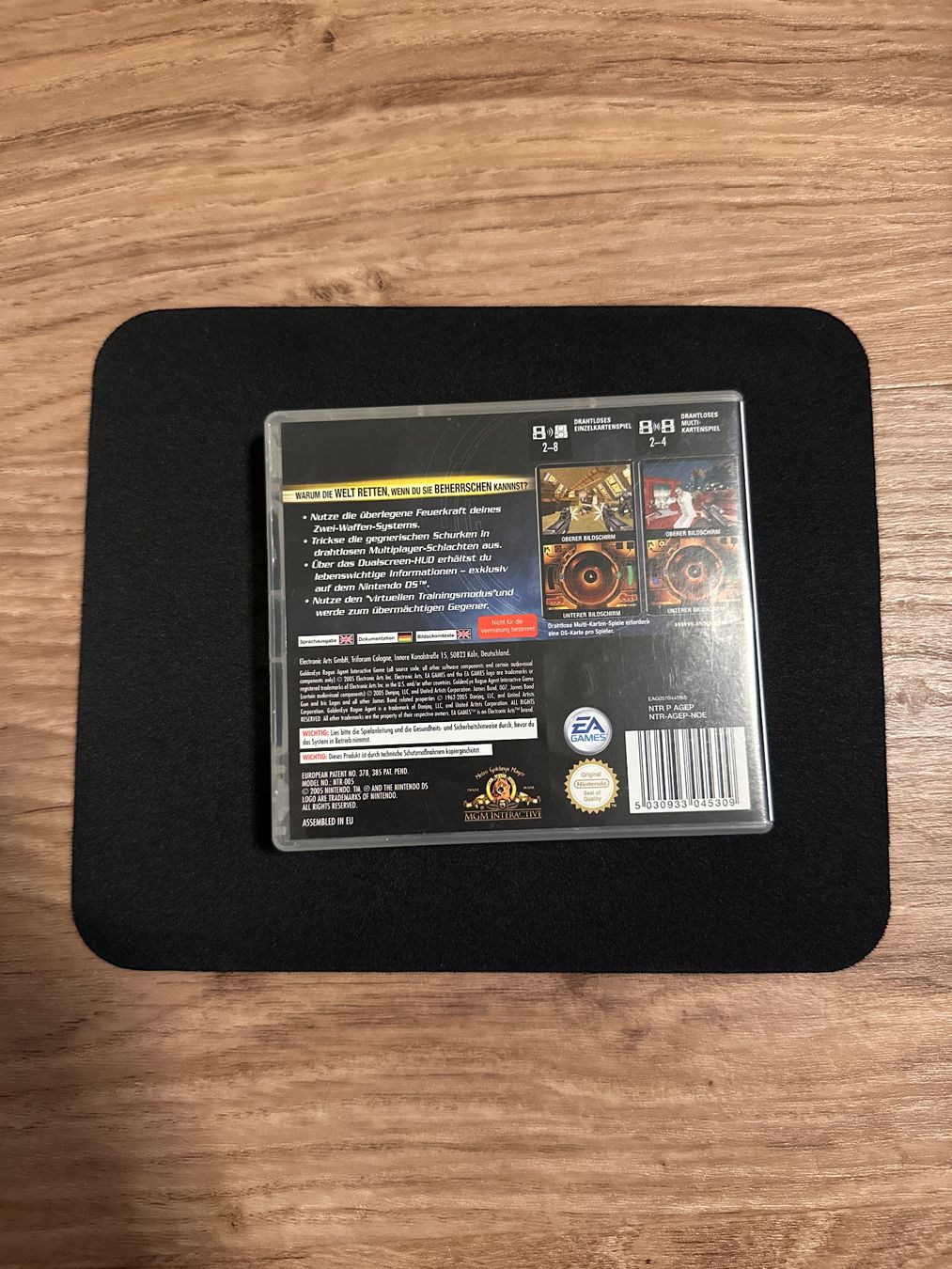 Goldeneye: Rogue Agent - Nintendo DS Spiel – Foto 2