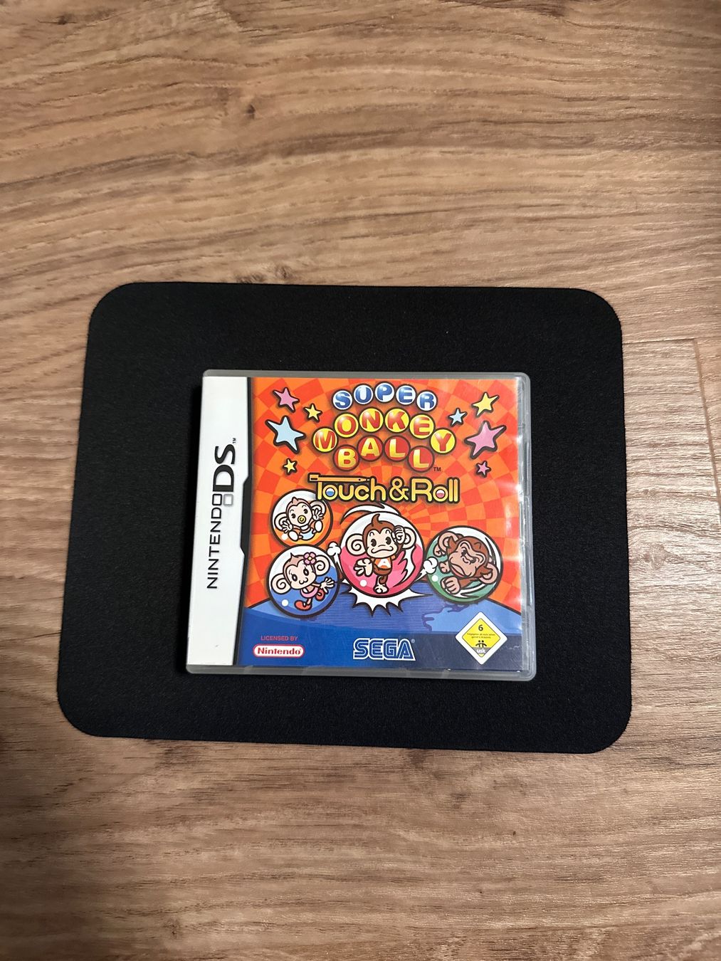Super Monkey Ball: Touch & Roll - Nintendo DS Spiel – Foto 1