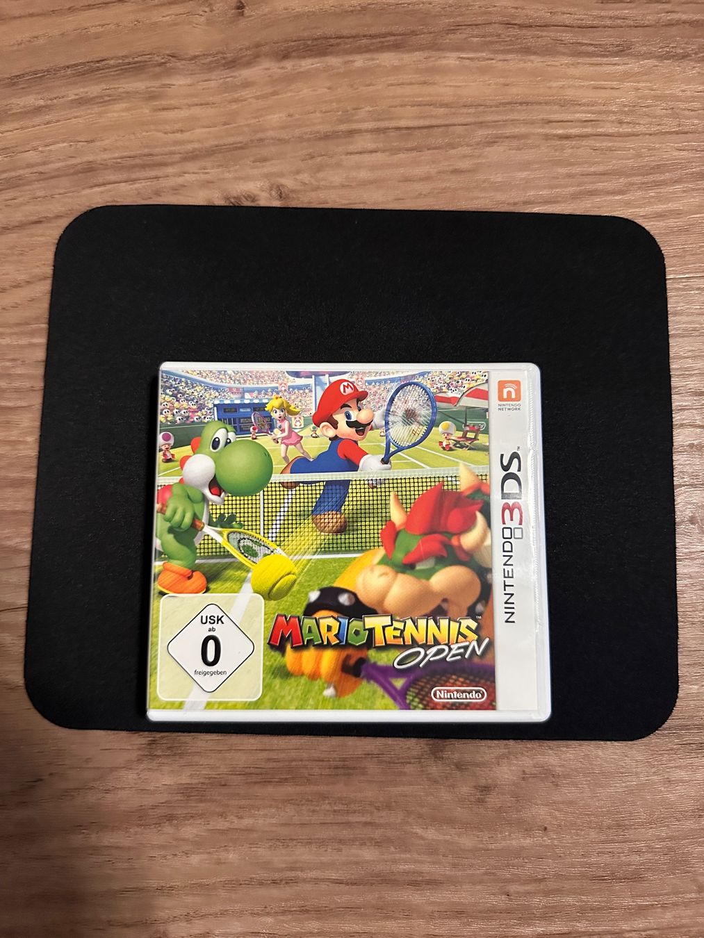 Mario Tennis Open - Nintendo 3DS Spiel – Foto 1