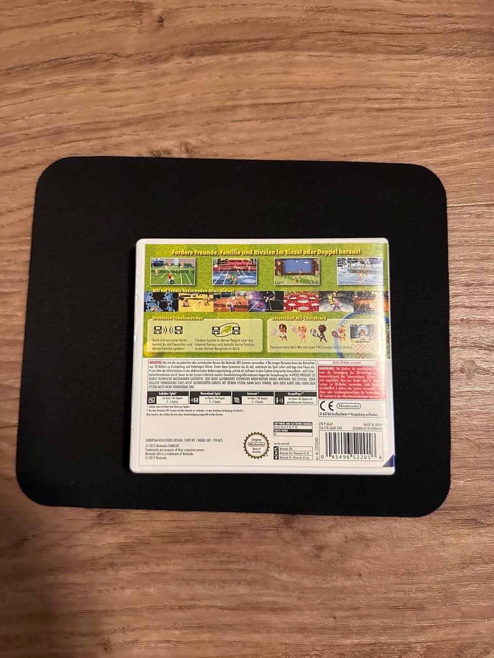 Mario Tennis Open - Nintendo 3DS Spiel – Foto 2